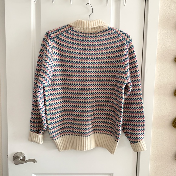 L.L. Bean Multicolor Crewneck Sweater - Picture 5 of 7